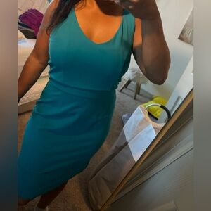 Cynthia Rowley Turquoise dress